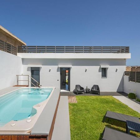 Nectar Luxury Residence Kíssamos Eksteriør bilde