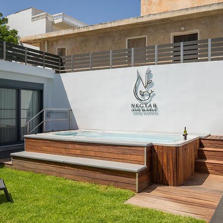Nectar Luxury Residence Kíssamos Eksteriør bilde