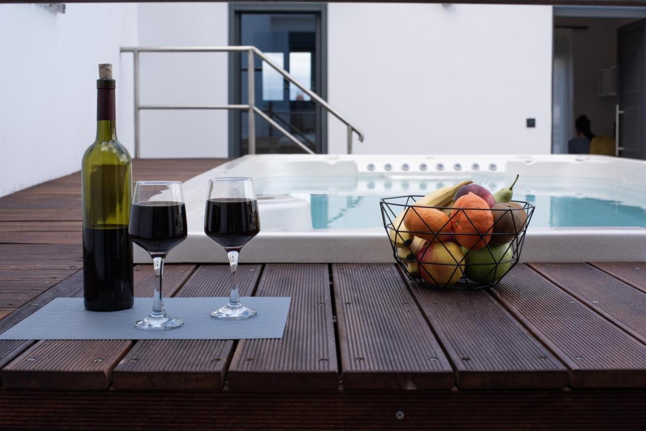 Nectar Luxury Residence Kíssamos Eksteriør bilde