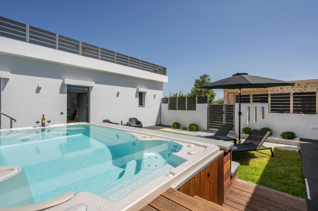 Nectar Luxury Residence Kíssamos Eksteriør bilde