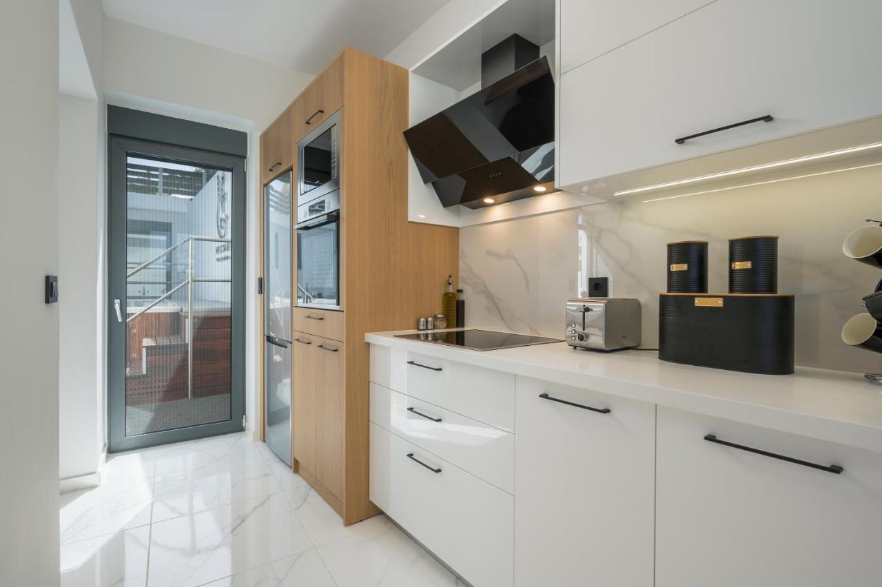 Nectar Luxury Residence Kíssamos Eksteriør bilde
