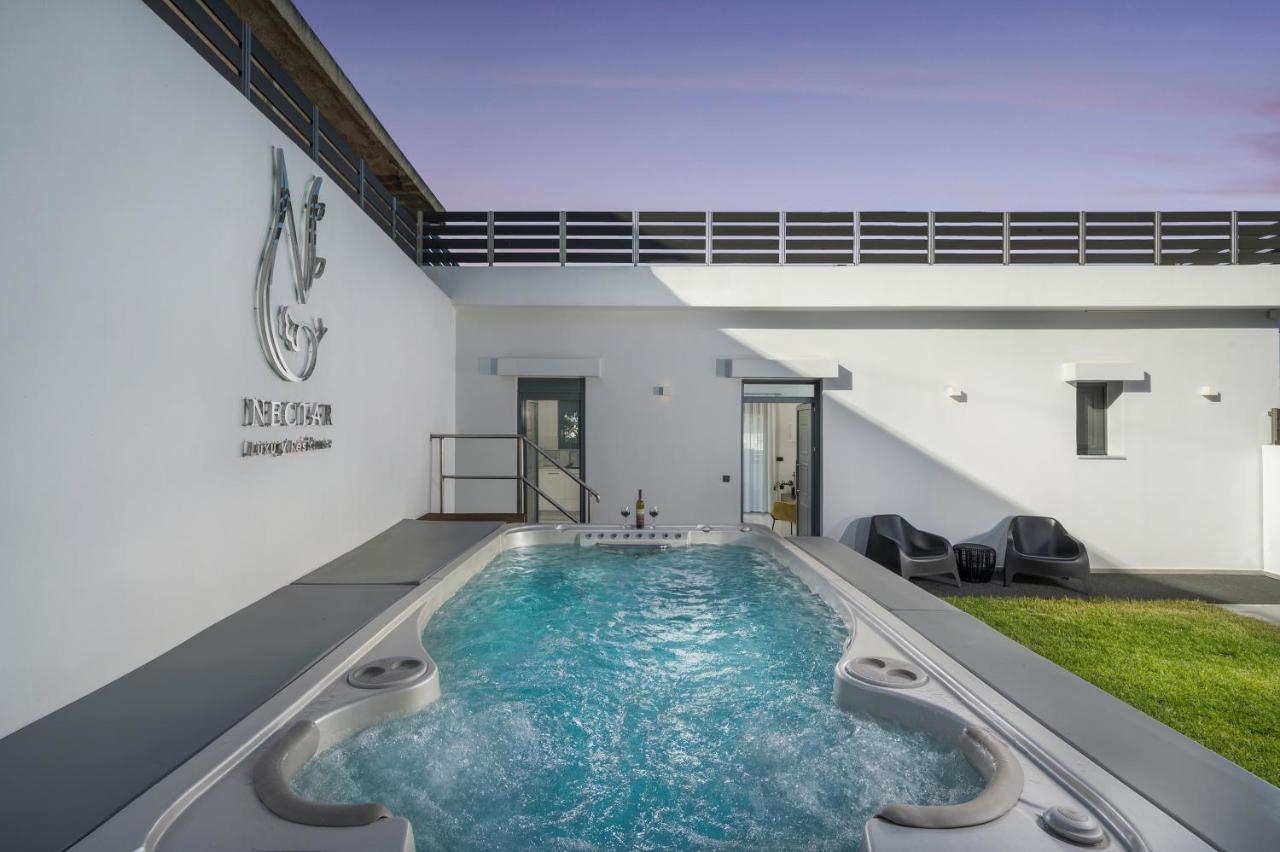 Nectar Luxury Residence Kíssamos Eksteriør bilde