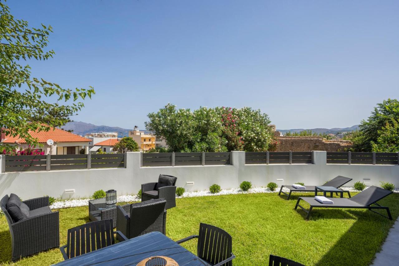 Nectar Luxury Residence Kíssamos Eksteriør bilde