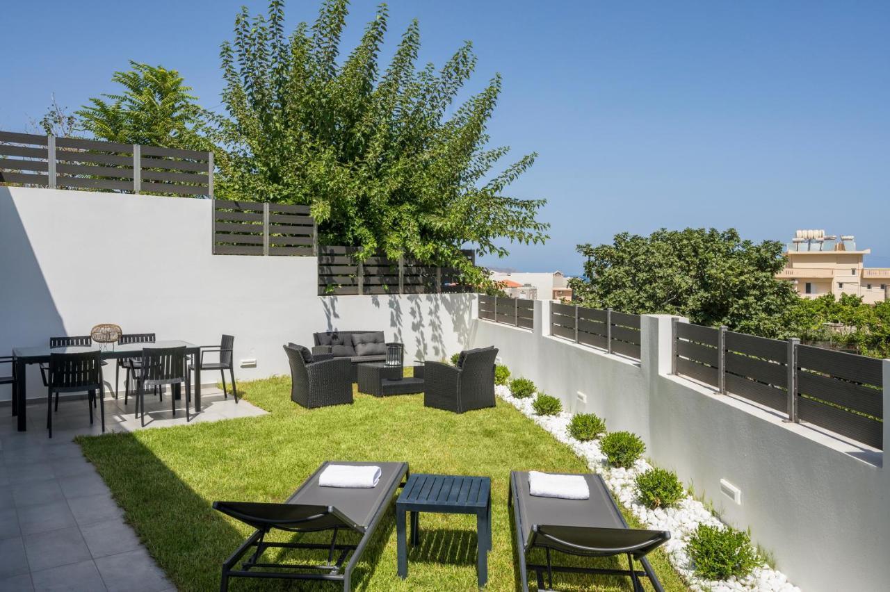 Nectar Luxury Residence Kíssamos Eksteriør bilde