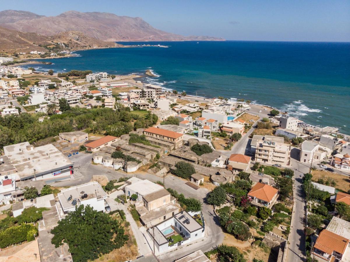 Nectar Luxury Residence Kíssamos Eksteriør bilde