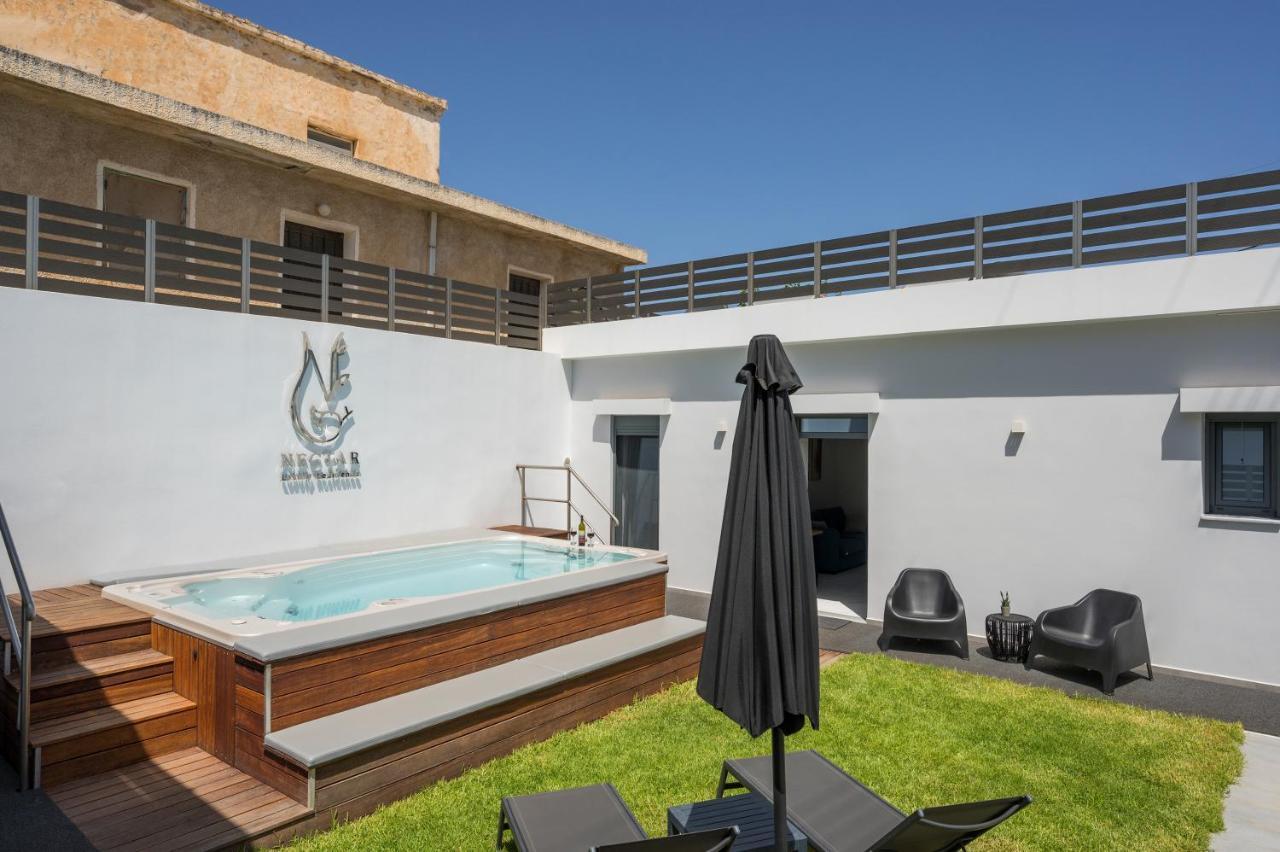 Nectar Luxury Residence Kíssamos Eksteriør bilde
