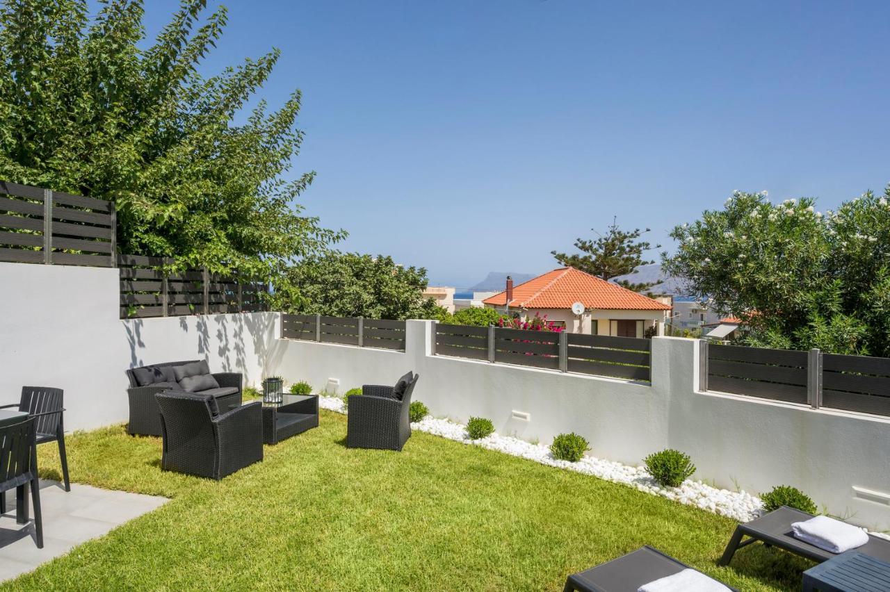 Nectar Luxury Residence Kíssamos Eksteriør bilde