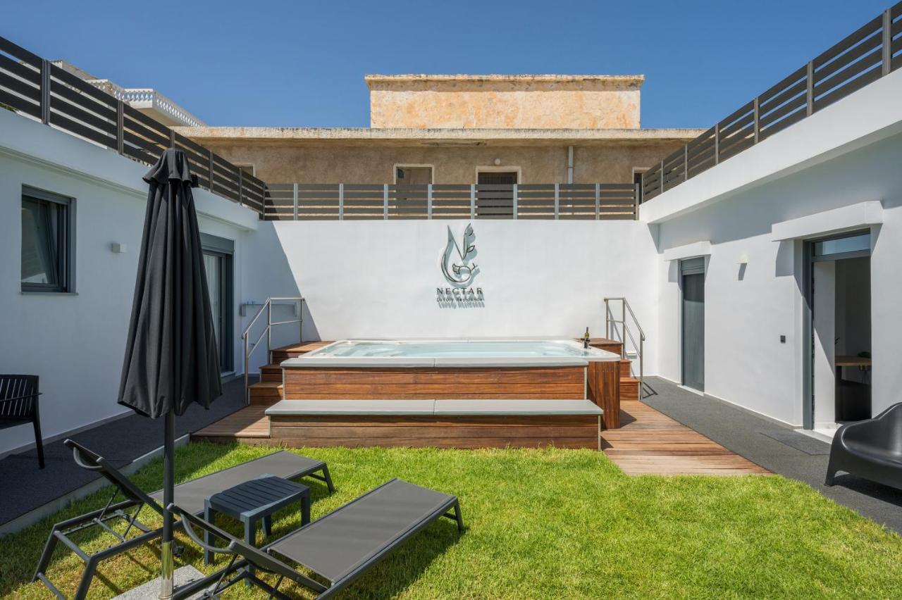 Nectar Luxury Residence Kíssamos Eksteriør bilde