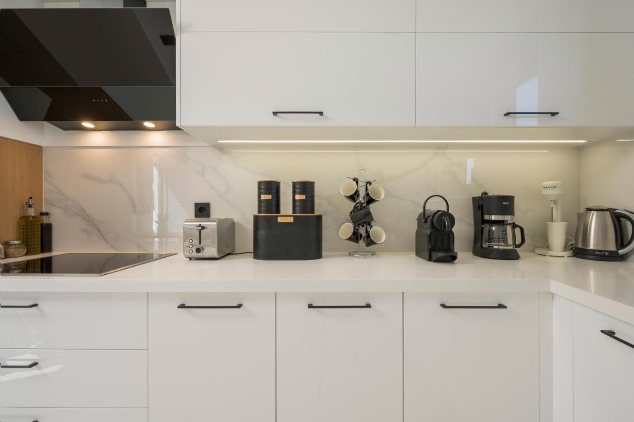 Nectar Luxury Residence Kíssamos Eksteriør bilde