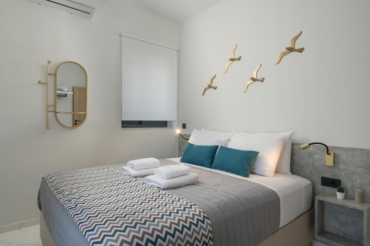 Nectar Luxury Residence Kíssamos Eksteriør bilde