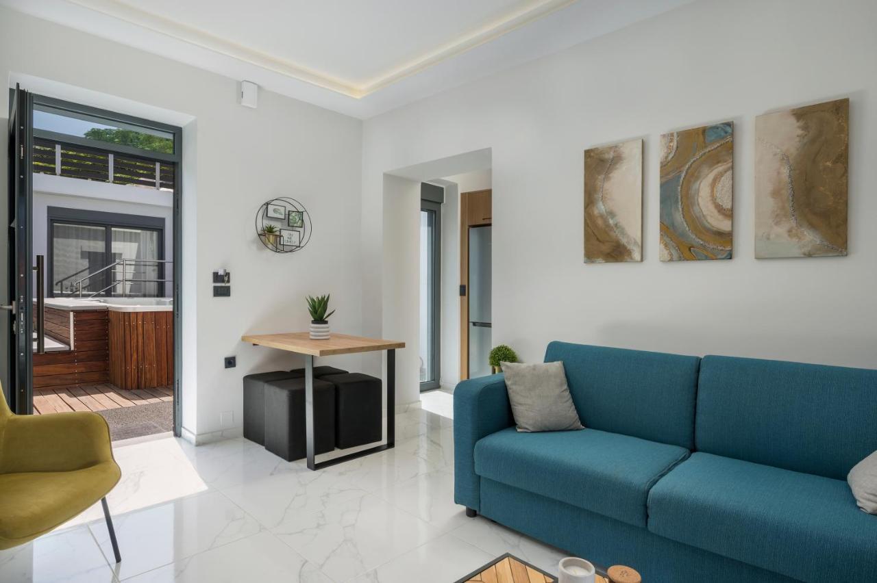 Nectar Luxury Residence Kíssamos Eksteriør bilde