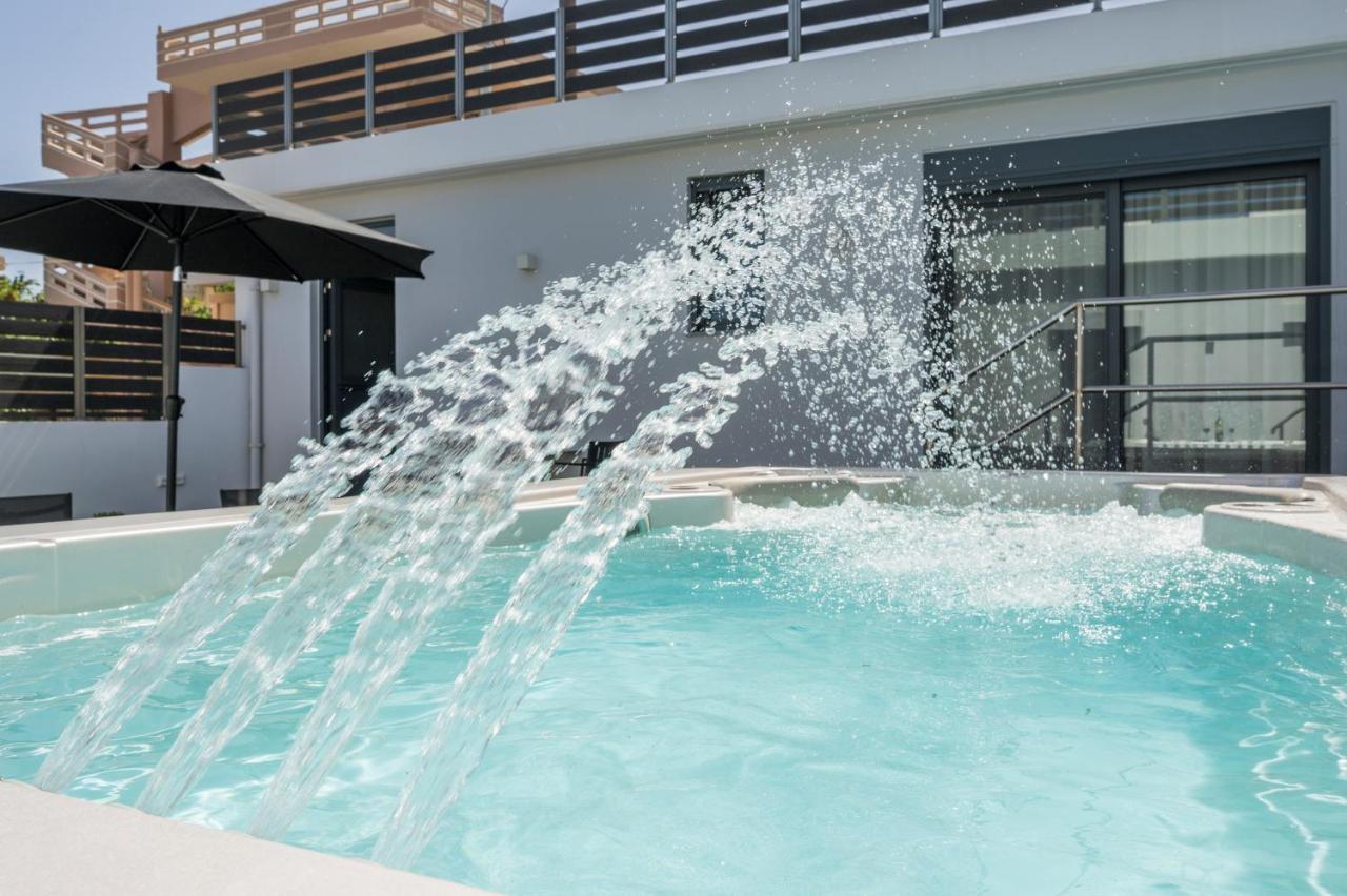 Nectar Luxury Residence Kíssamos Eksteriør bilde