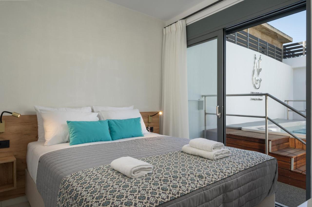 Nectar Luxury Residence Kíssamos Eksteriør bilde