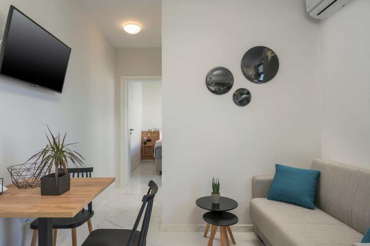 Nectar Luxury Residence Kíssamos Eksteriør bilde
