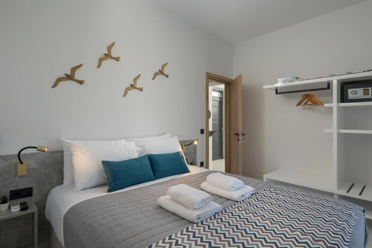 Nectar Luxury Residence Kíssamos Eksteriør bilde