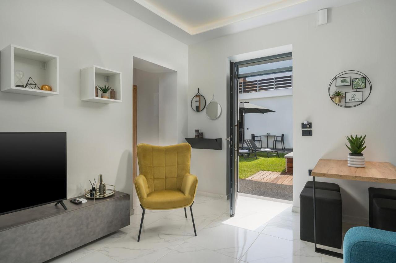 Nectar Luxury Residence Kíssamos Eksteriør bilde
