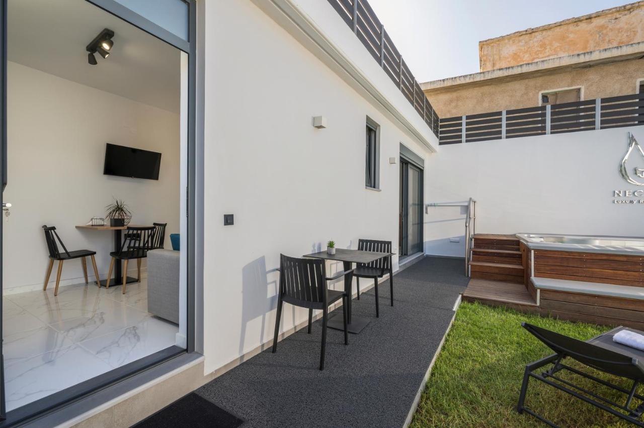 Nectar Luxury Residence Kíssamos Eksteriør bilde