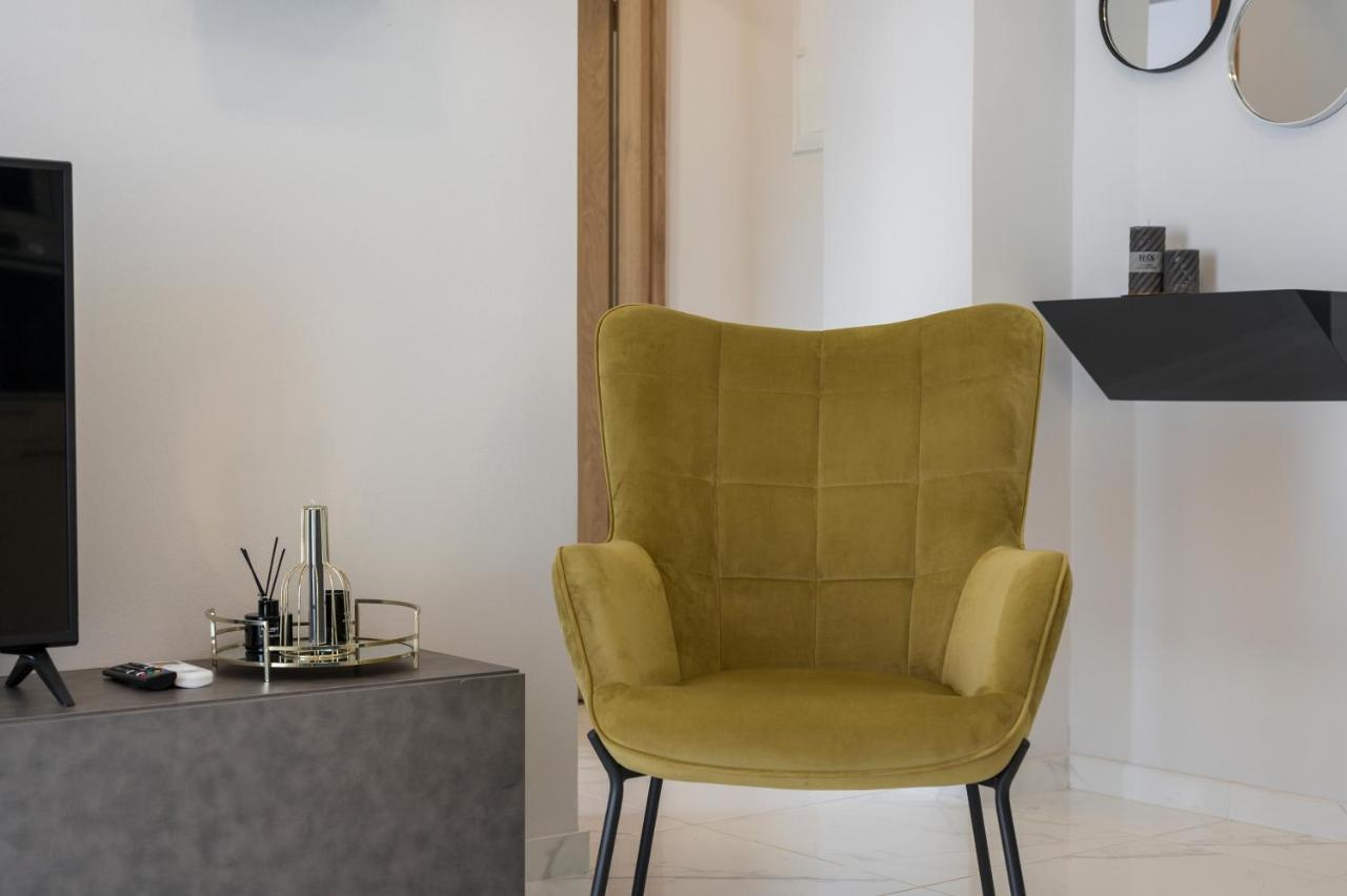 Nectar Luxury Residence Kíssamos Eksteriør bilde