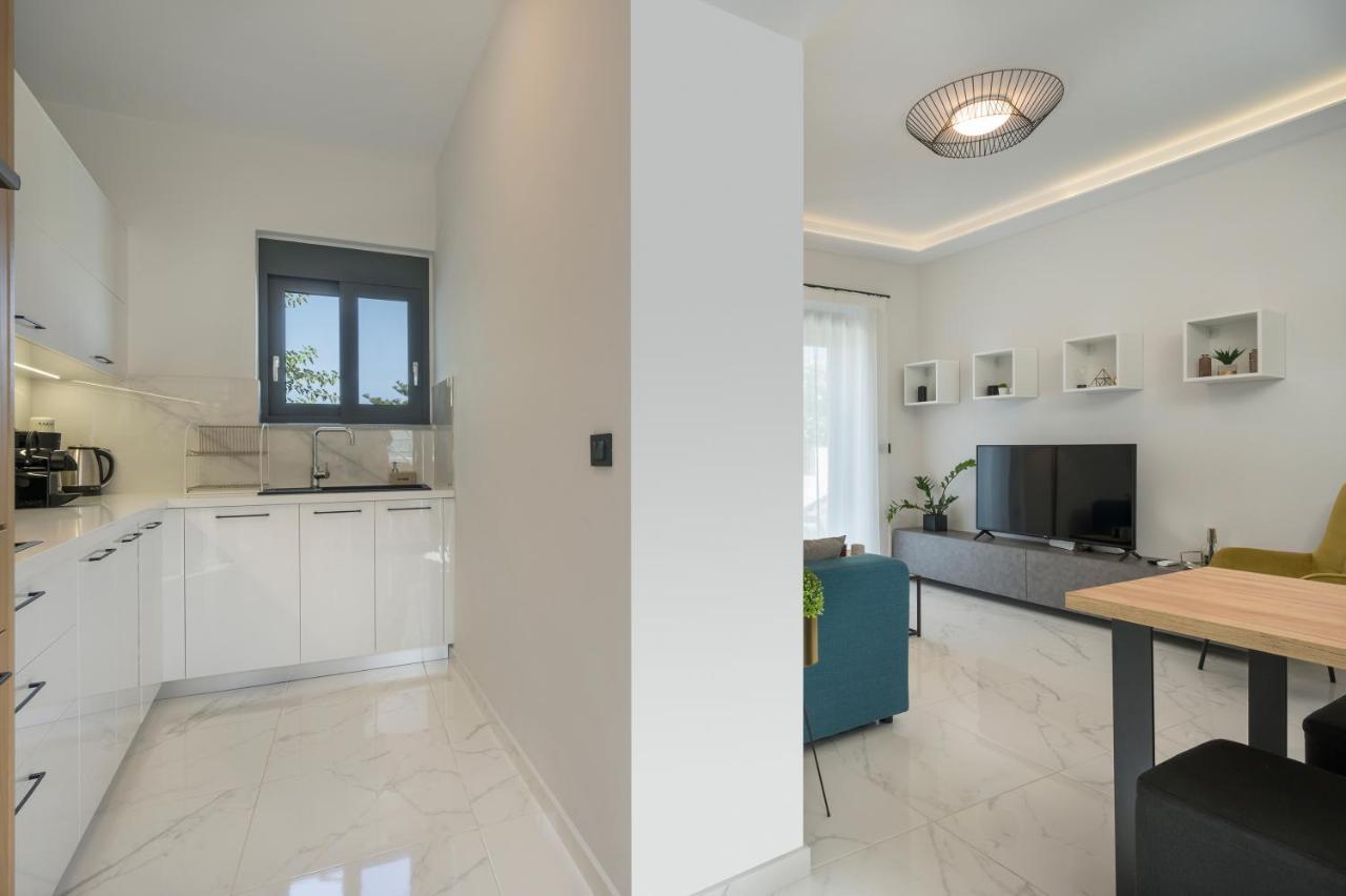 Nectar Luxury Residence Kíssamos Eksteriør bilde