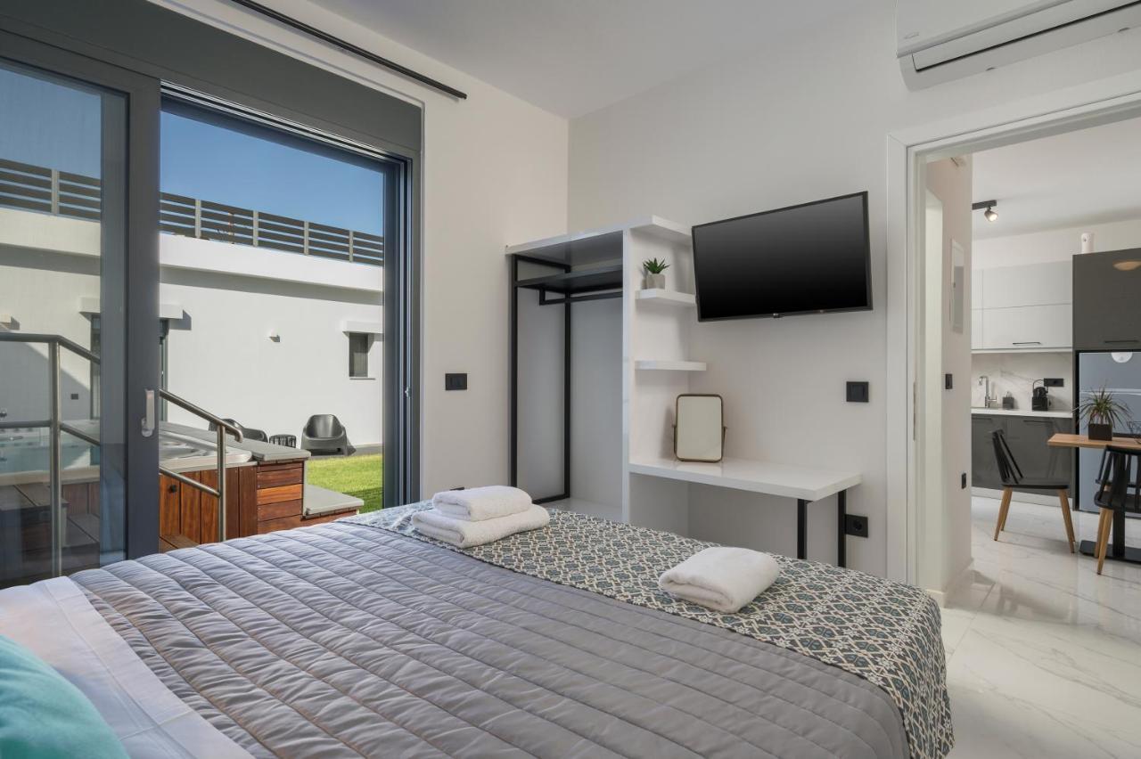 Nectar Luxury Residence Kíssamos Eksteriør bilde