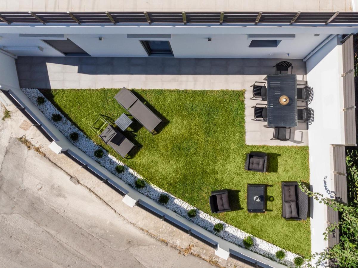 Nectar Luxury Residence Kíssamos Eksteriør bilde