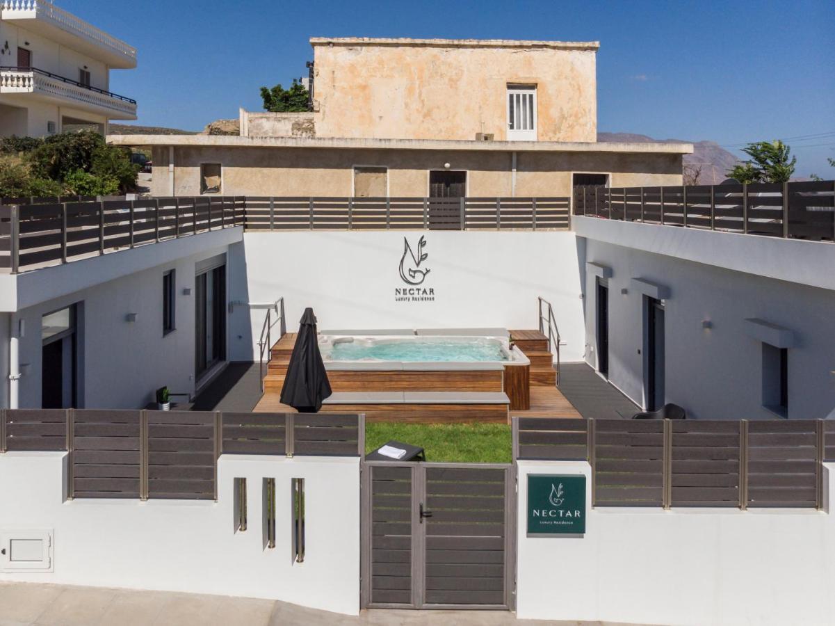 Nectar Luxury Residence Kíssamos Eksteriør bilde