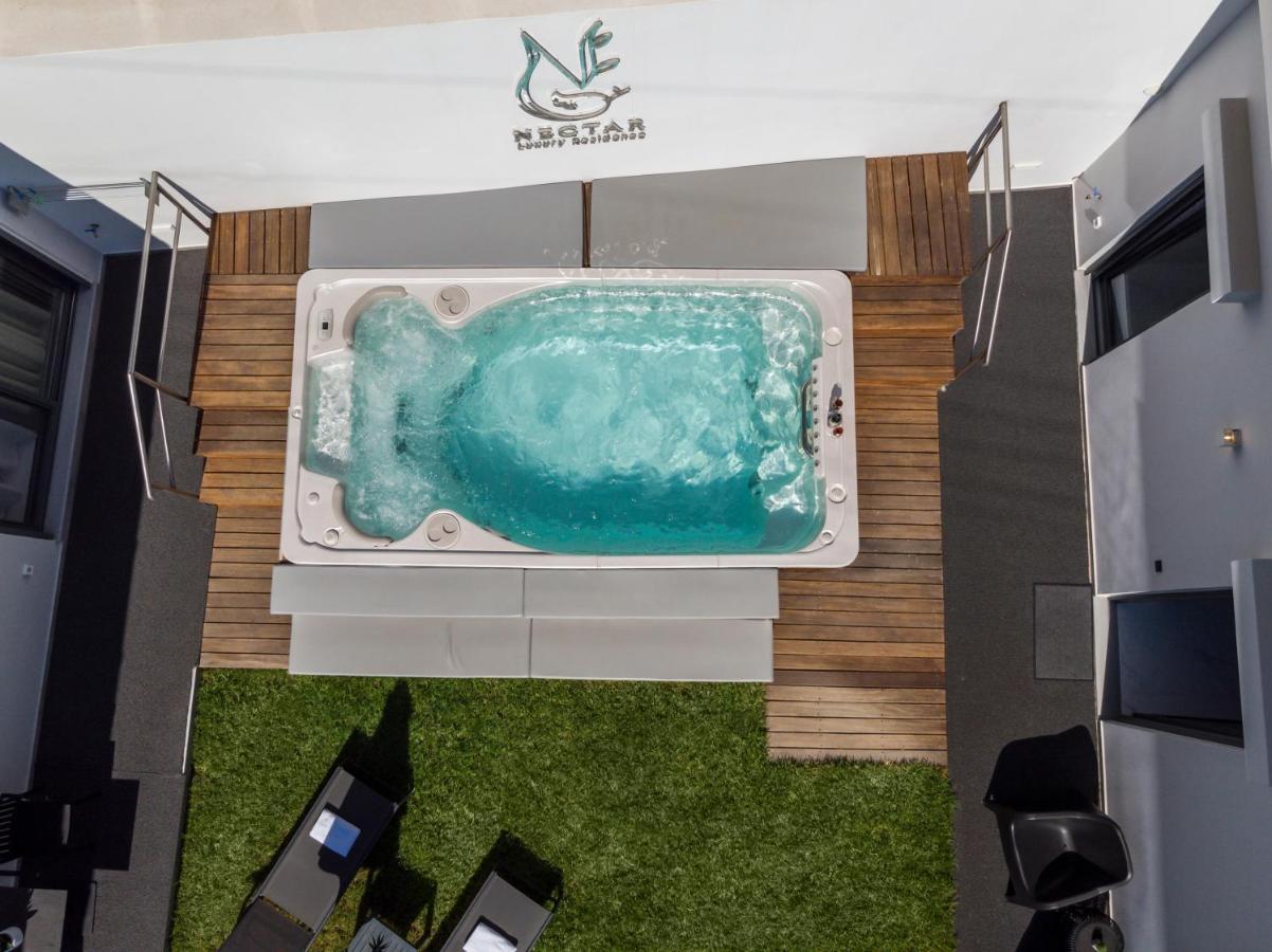 Nectar Luxury Residence Kíssamos Eksteriør bilde