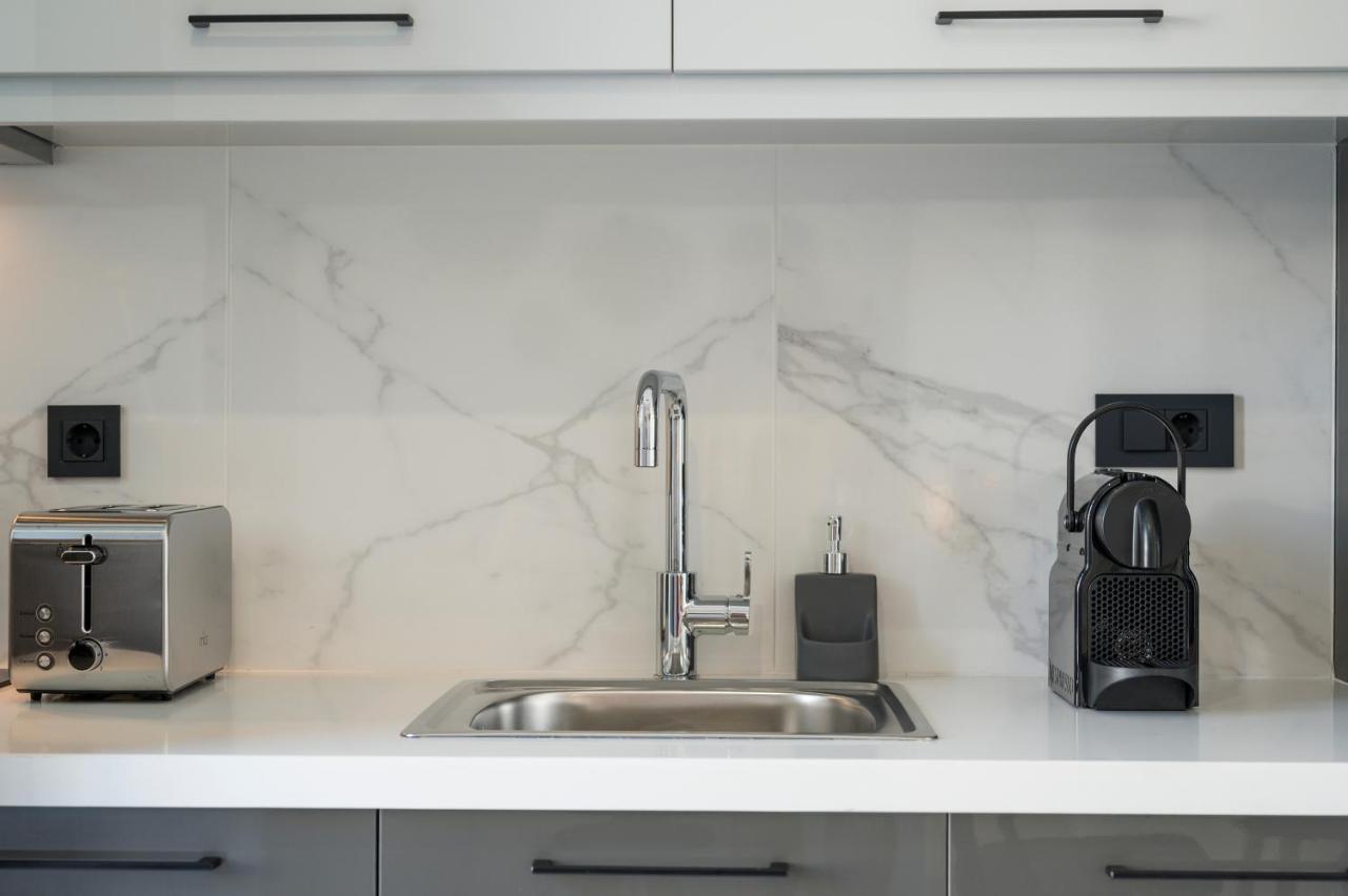 Nectar Luxury Residence Kíssamos Eksteriør bilde