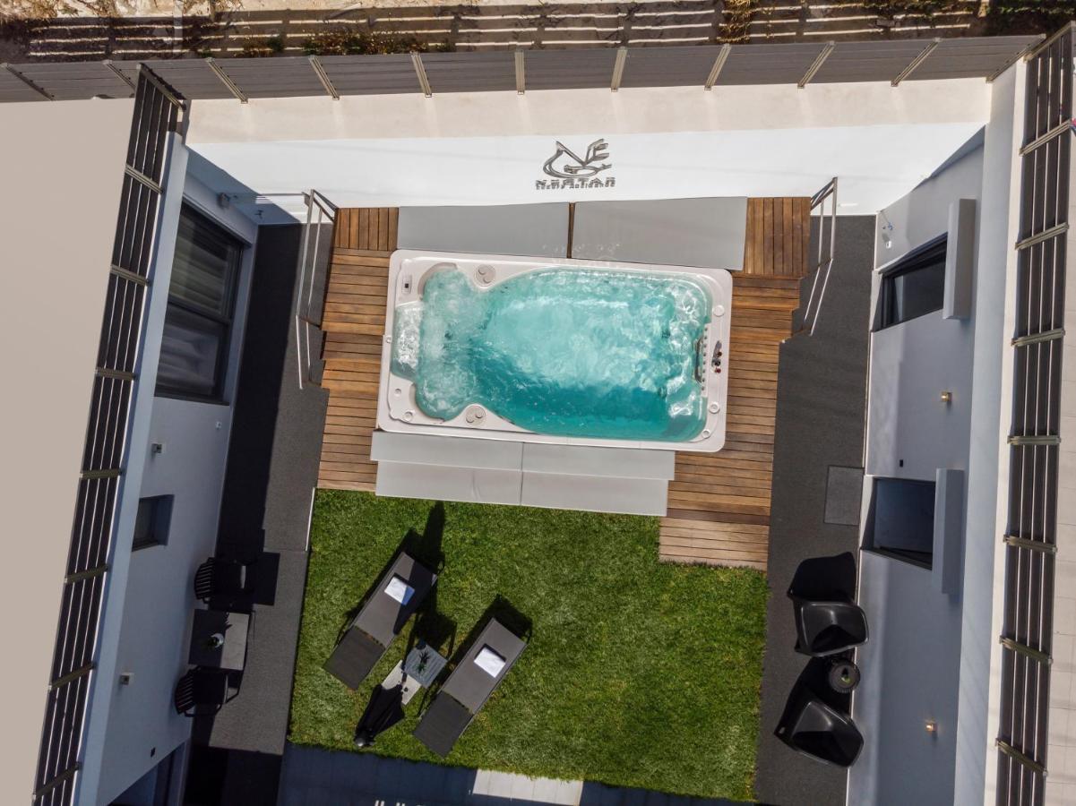 Nectar Luxury Residence Kíssamos Eksteriør bilde